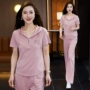 中年新款短袖夏季运动服