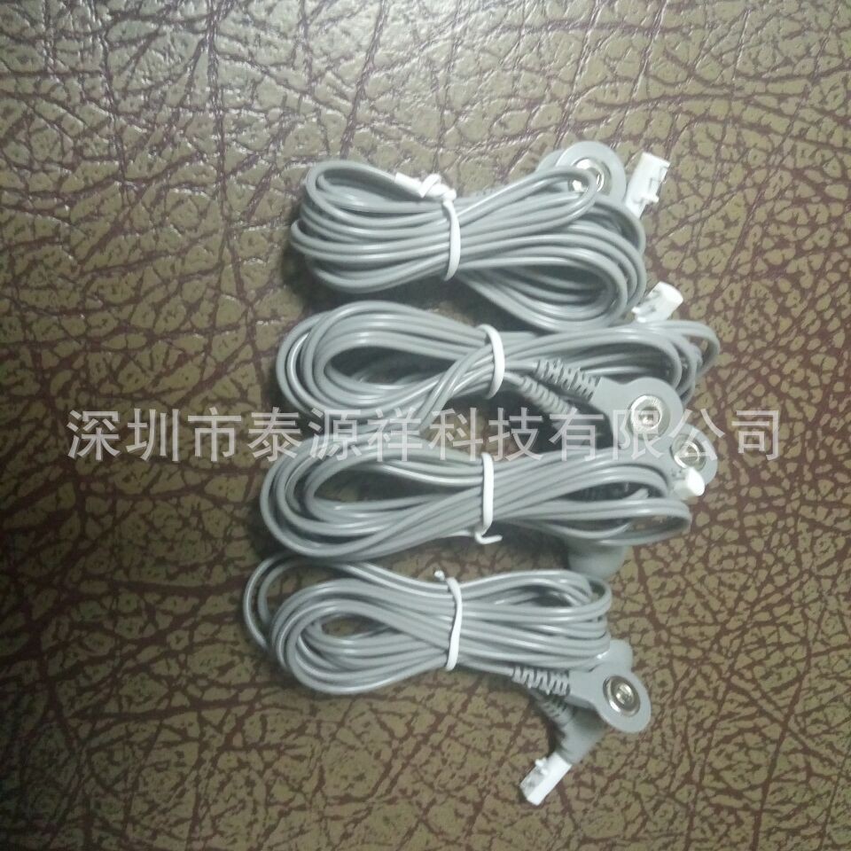 批量安规2.35 按摩器导线 按摩器链接线 按摩器配件