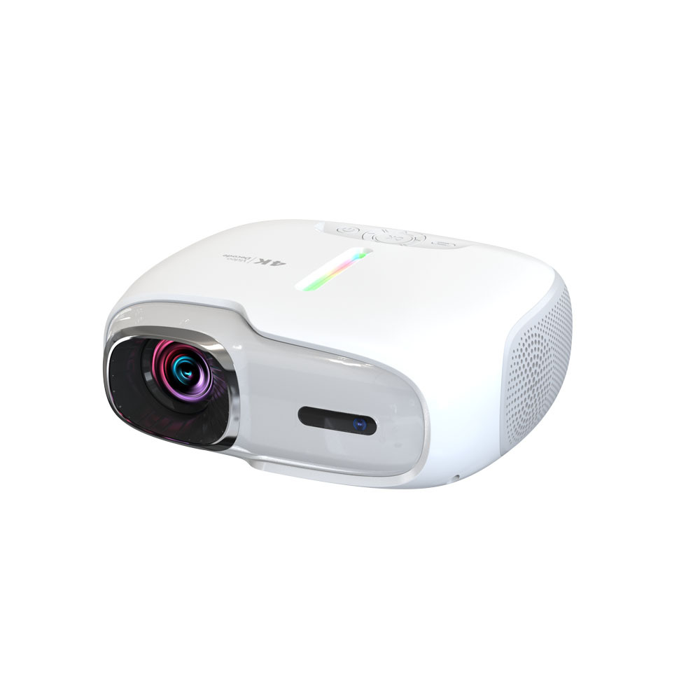 Customized New 4K Ultra-High Definition L1 Projector Android Home Portable Home Theater Bedroom Wall Projection Projector