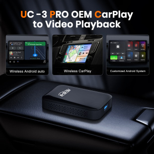 Box MMB Android Auto Wireless CarPlay System Youtube/Netflix Screener