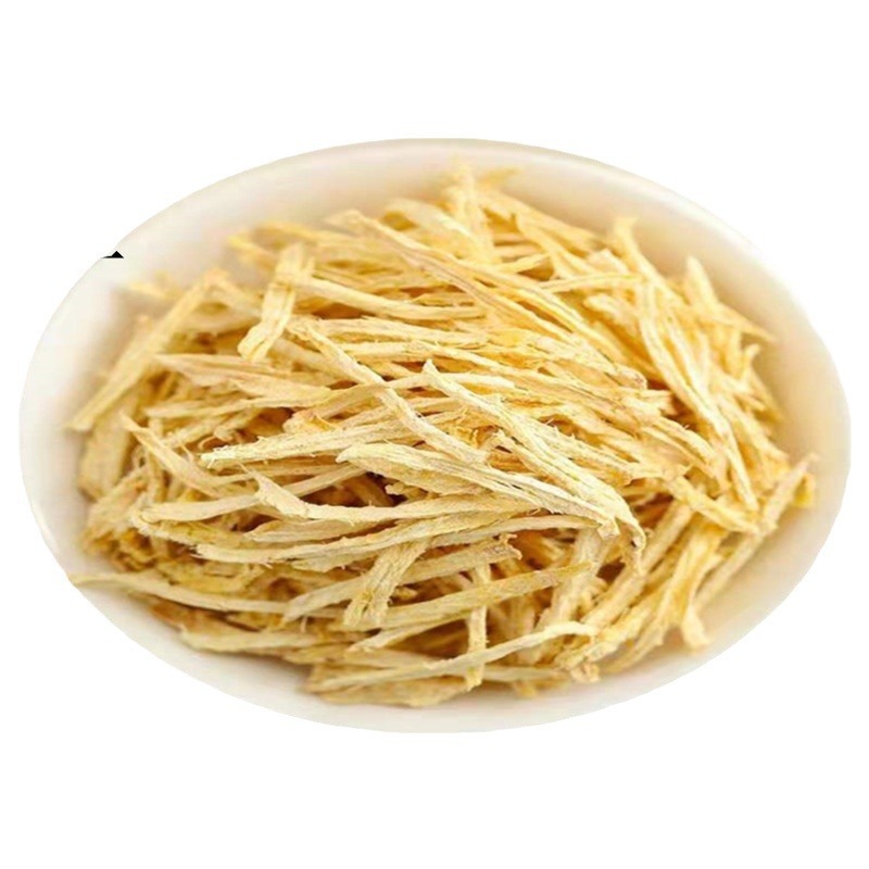 Dried Ginger Shreds Gan Jiang Si Zingiber officinale Rhizome Tea Cut Warming Herbal Infusion 500g Bag specifications