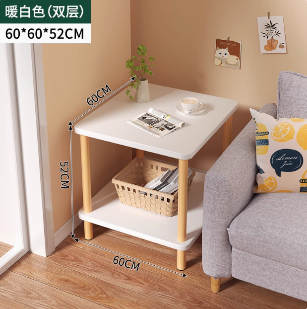 [더블 레이어 모델] 60*60*53cm 따뜻한 흰색