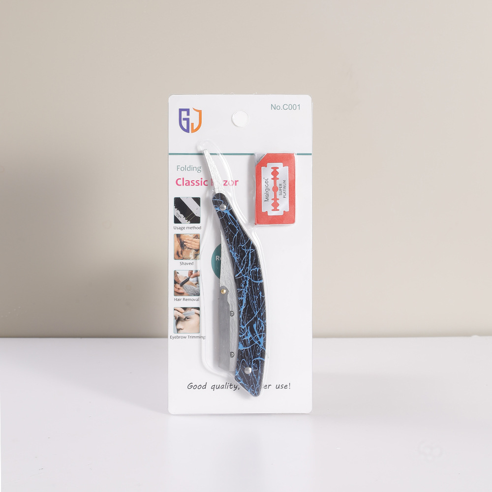 Nuevo estilo antiguo barbero de afeitar barbero de afeitar barbero de afeitar profesional barbero de afeitar manual barbero de cejas