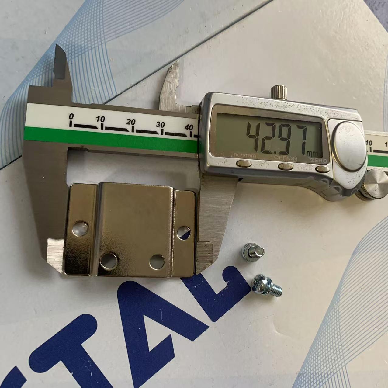 亚德客气动电磁阀安装支架3V1-P32用于2V025 3V1-06系列