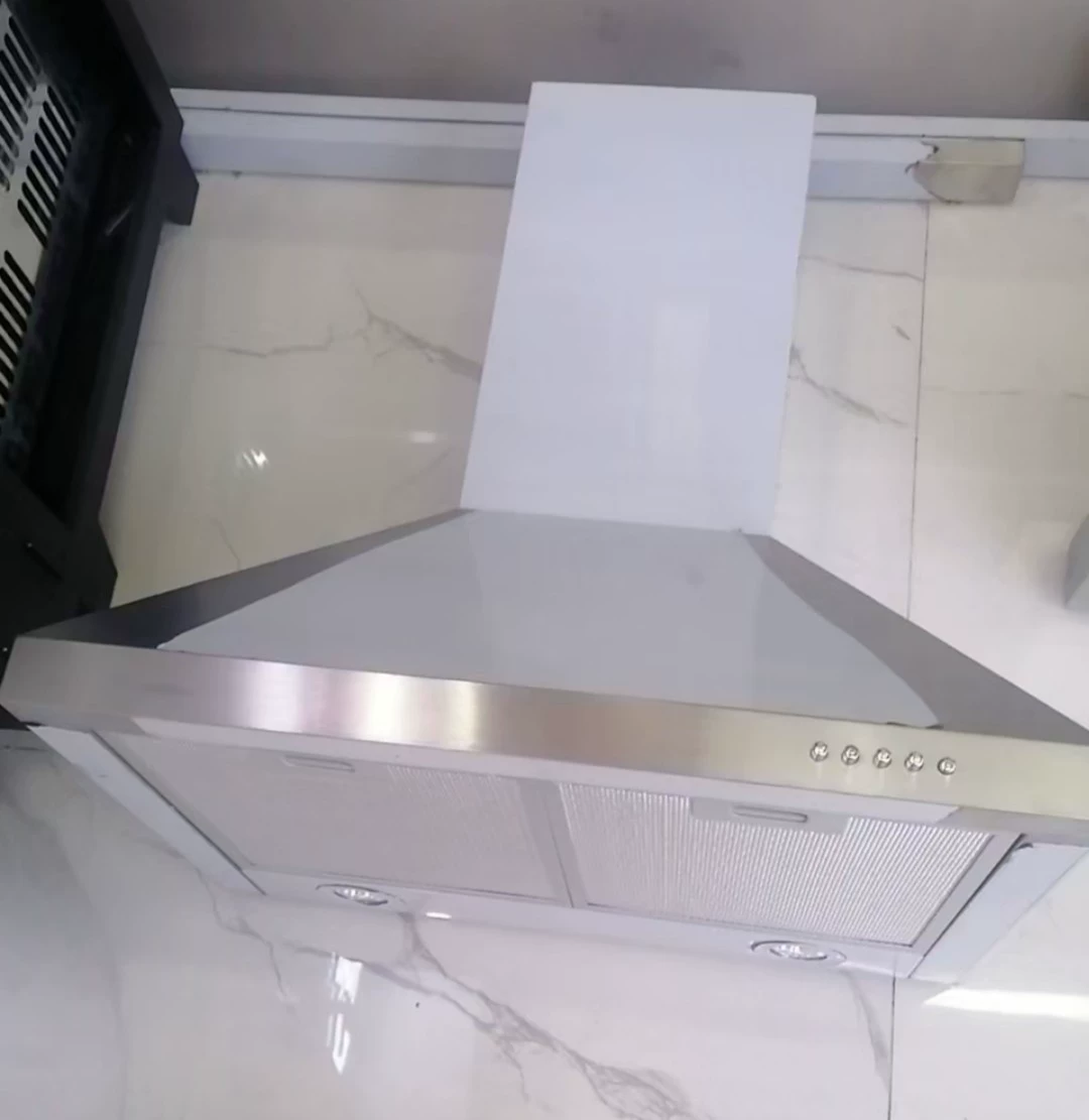 Вытяжка в форме башни Т-образная 6070 90 см, прямые поставки с завода, кухонная техника, нержавеющая сталь, алюминиевая сетка