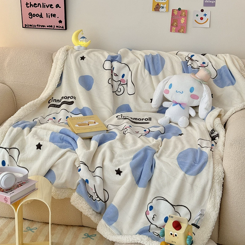 Hello Kitty, (платформа внешней торговли), мультфильм детский многофункциональный одеяло