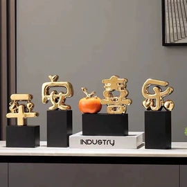 陶瓷工艺品;电视柜摆件;酒吧装饰摆件