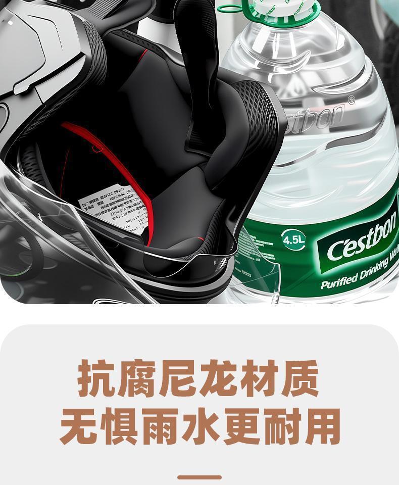 Universal front-mounted electric vehicle hook for Yadi, Aima, and Yuan Universe Tangdou electric bicycles, strong load-bearing capacity