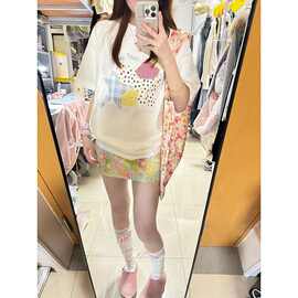 碎花半身裙女夏季薄2025新款高腰显瘦辣妹包臀裙温柔风小个子短裙