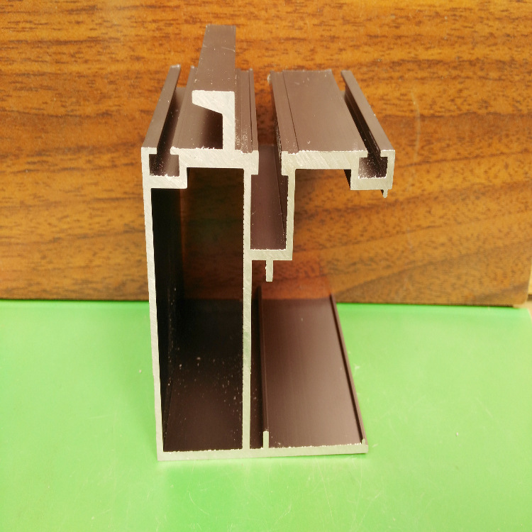 6063 6061工业铝型材 异形铝材精密CNC表面氧化电泳喷砂喷涂
