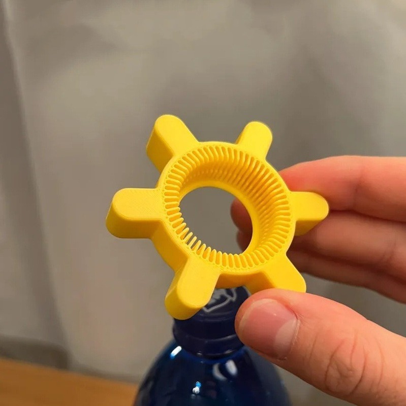 国境を越えた人気のスポットボトルキャップオープナーホームキッチン回転栓抜き便利な栓抜きツール|undefined