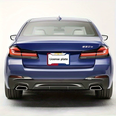 Frame Fashion Trend American Standard Aluminum – License plate holder/license plate holder