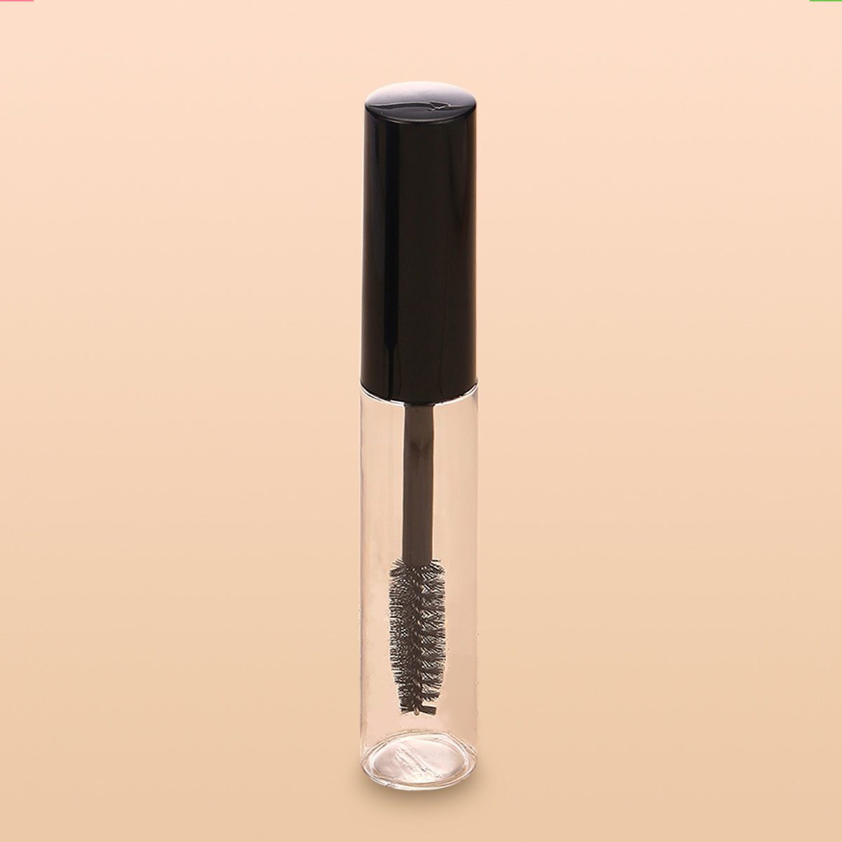 Cepillo de rímel botella vacía botella de líquido de crecimiento de pestañas 3 embudos 3 tapones de goma 3 tubo de pestañas enlace de embotellado
