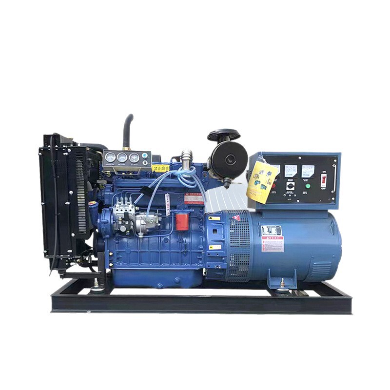 潍坊柴油发电机组200/250/300/400KW千瓦养殖场酒店备用发电站|undefined