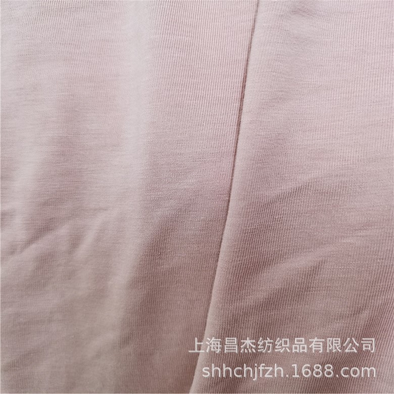 匹马棉莫代尔氨纶汗布 PIMA棉莫代尔汗布 弹力皮马棉莫代尔拉架布