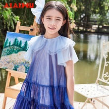 ������Ůͯȹ���ļ���Ʒ��Ʒ��ͯͯװ����ȹ��ɴ������ŮȹKMSS03