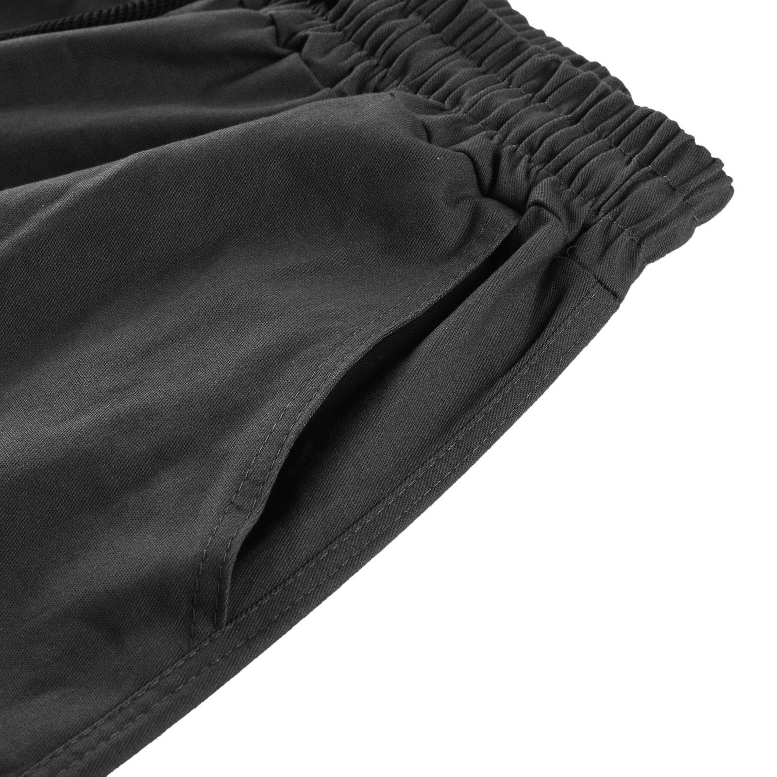 Pantalons de travail décontractés pour hommes, nouvelle collection printemps-automne, avec cordon de serrage et poches_voghion.com