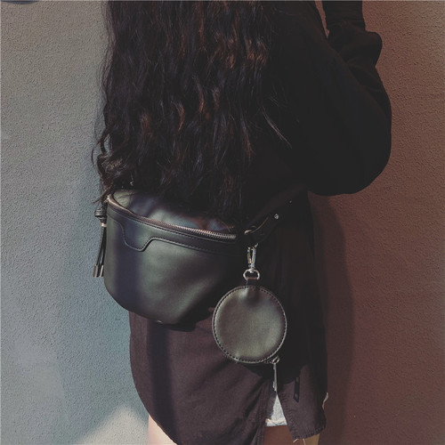 Chain bag for women 2024 spring and summer new trendy versatile crossbody bag high-end Korean style foreign style ins super hot chest bag