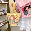 Purse, shopping bag, cute cloth bag, Korean style, wholesale