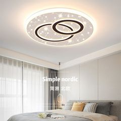 LED ceiling lamp, round and rectangular living room lamp, modern minimalist bedroom lamp, dining room lamp, study lamp
