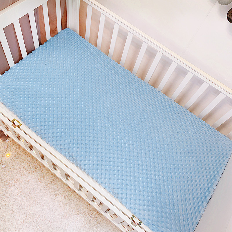 Bubble Fleece Mattress Protector 2