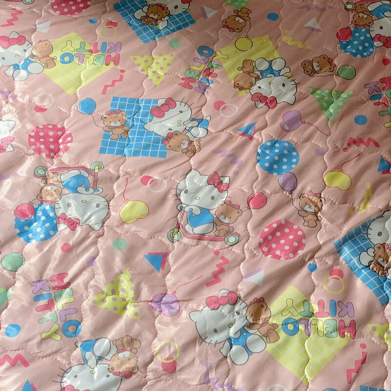 Foreign trade day single summer cold mattress cartoon sanrio sanrio mofusand shark cat 1.5 meters 1.8 meters