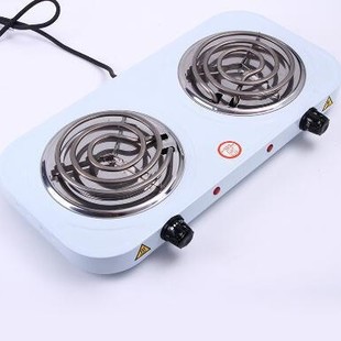Cross-border export e-commerce 110V220V 2000W heating tube double furnace household mosquito coil electric furnace factory outlet