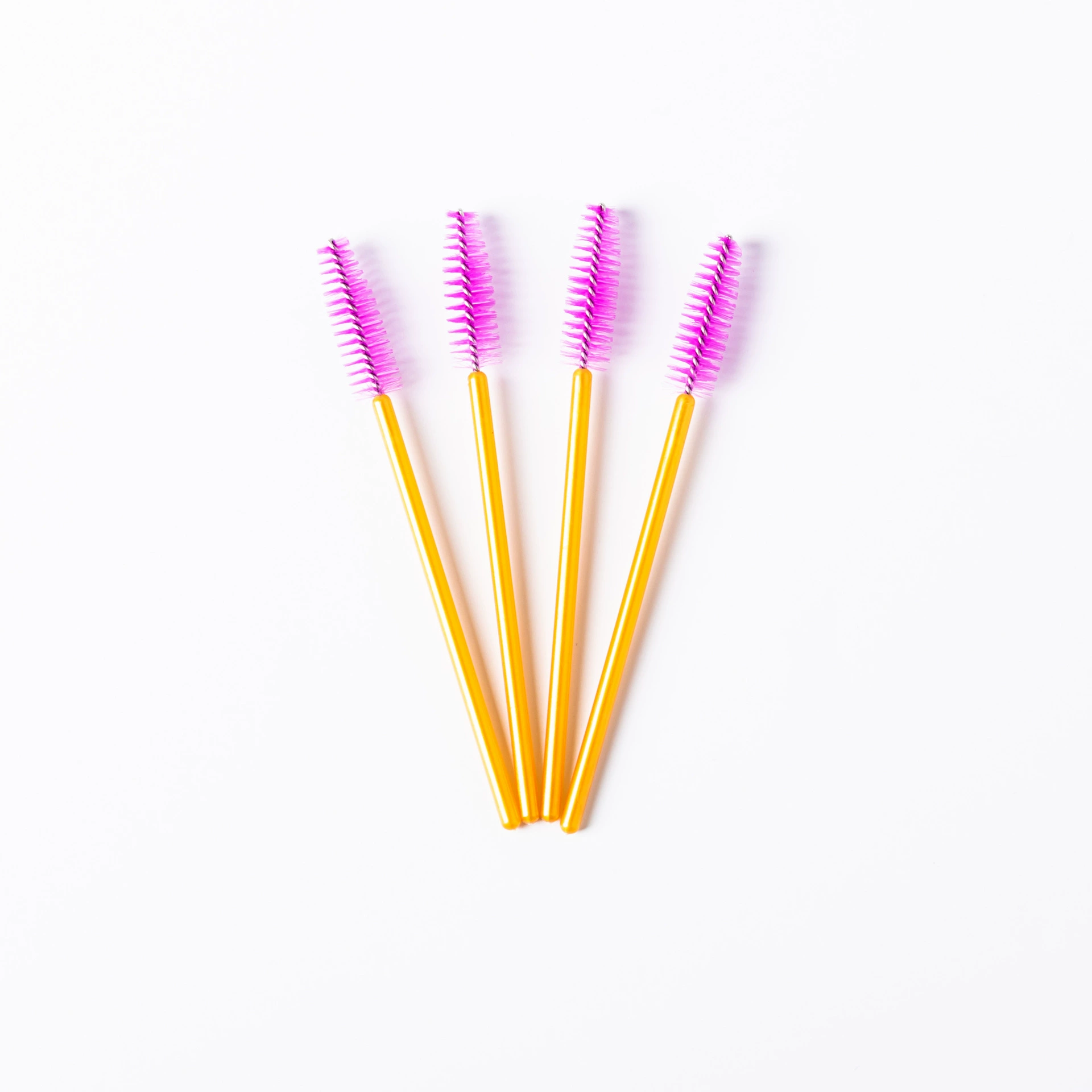 Одноразовая щётка для ресниц, наращивание ресниц, оптом