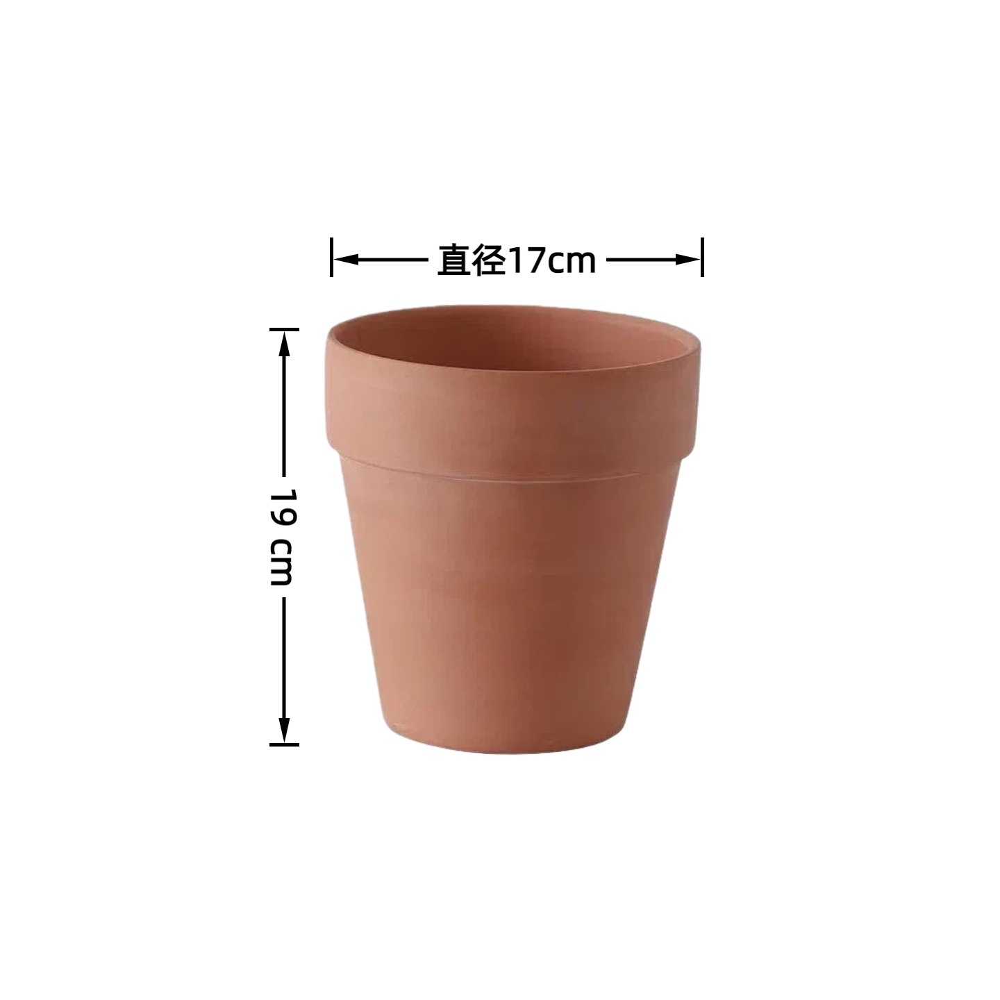 17x19cm (high basin model)