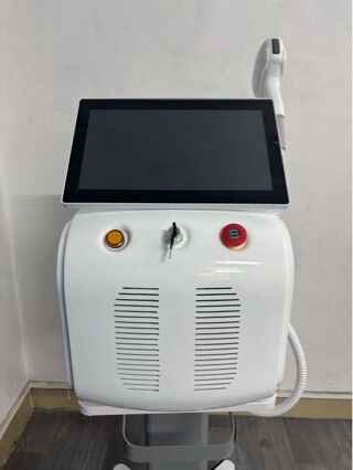 Desktop Soprano Three-Band Skin Rejuvenation Device for Beauty Salons, Multifunctional Tattoo Removal and Eyebrow Cleaning Beauty Equipment for Cross-Border Use