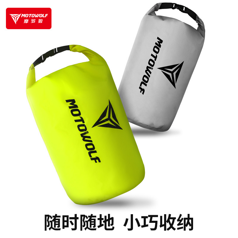 Motocicleta, impermeable dividido, conducción al aire libre, impermeable reflectante con luz de advertencia, cubierta de zapatos oculta, impermeable de caballero