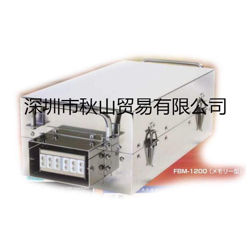 日本进口micro 炉内通过型温度测量系统 FBM-1200