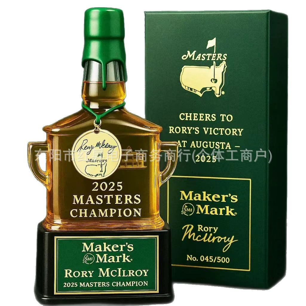 Rory McIlroy 2025 Masters Championship Limited Edition Виски B