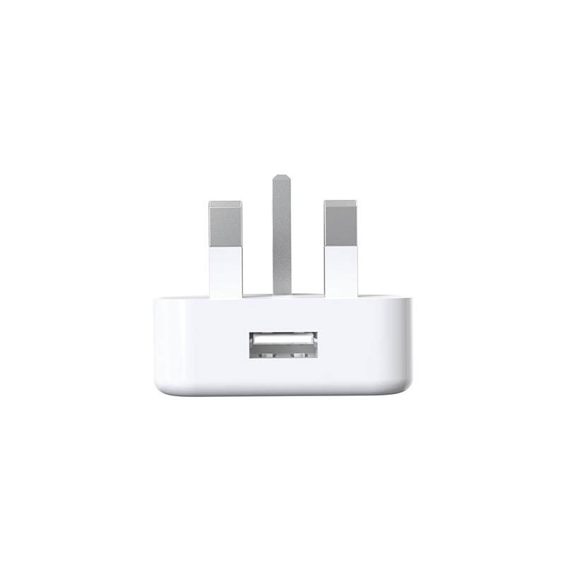 3 Ancient 5V1A English Standard Phone Charger with UKCA Certification, CE High-Quality Hong Kong USB Charger