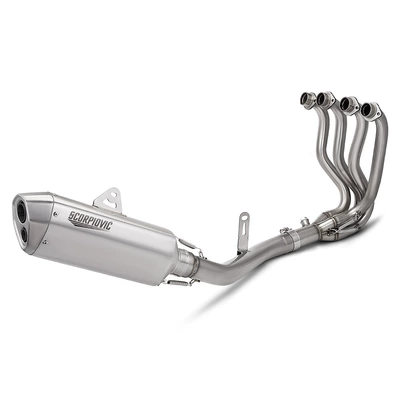 and Rear Muffler Set — Motorcycle exhaust pipe