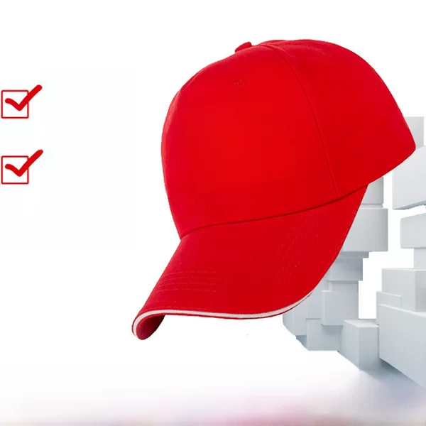 advertising cap custom logo baseball cap embroidery travel cap cap custom red cap sun cap sponge net cap