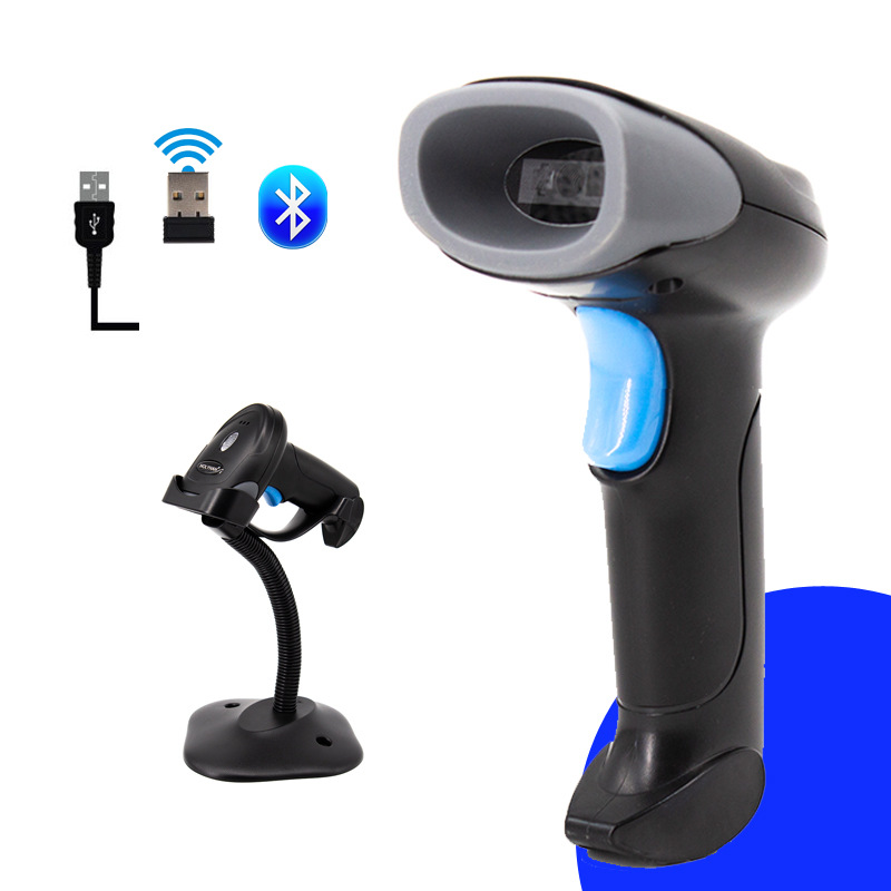 F6 one -dimensional two -dimensional cable scan gun wireless…