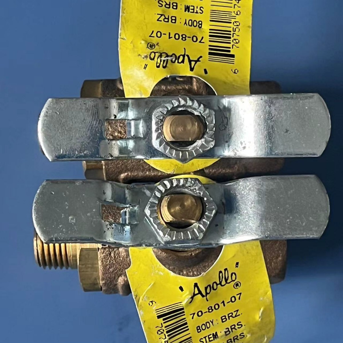 Apollo 70-801-07球阀 1/4 FNPT转MALE NPT 螺纹接口