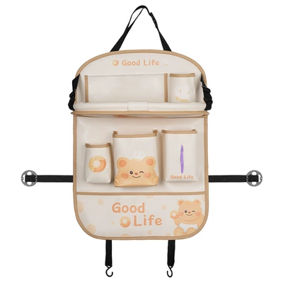 Car Storage Hanging Bag, Cute | Car table board
