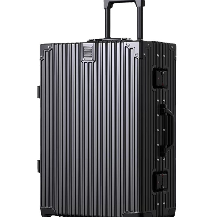 [Fábrica de selección estricta] 20 pulgadas maleta de tirón para hombres 24 pulgadas ruedas universales duraderas maleta de estudiantes