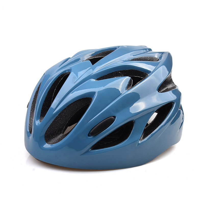 Nuevo al aire libre casco de montar bicicleta montaña patinaje integrado moldeo ventilación transpirable ultra ligero cómodo forro