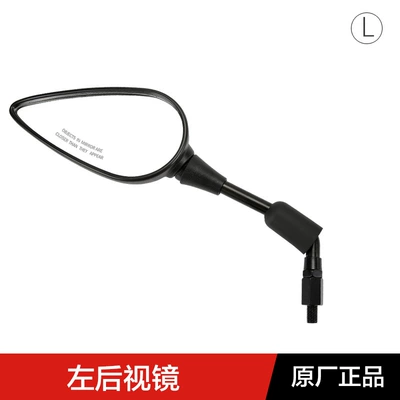 Original Qianjiang Motorcycle Chase 350 400 600 700 Rear View Mirror Rear View Mirror Rear View Mirror Accessories (Motorcycle rearview mirror) - left-rearview-mirror-original-genuine-product