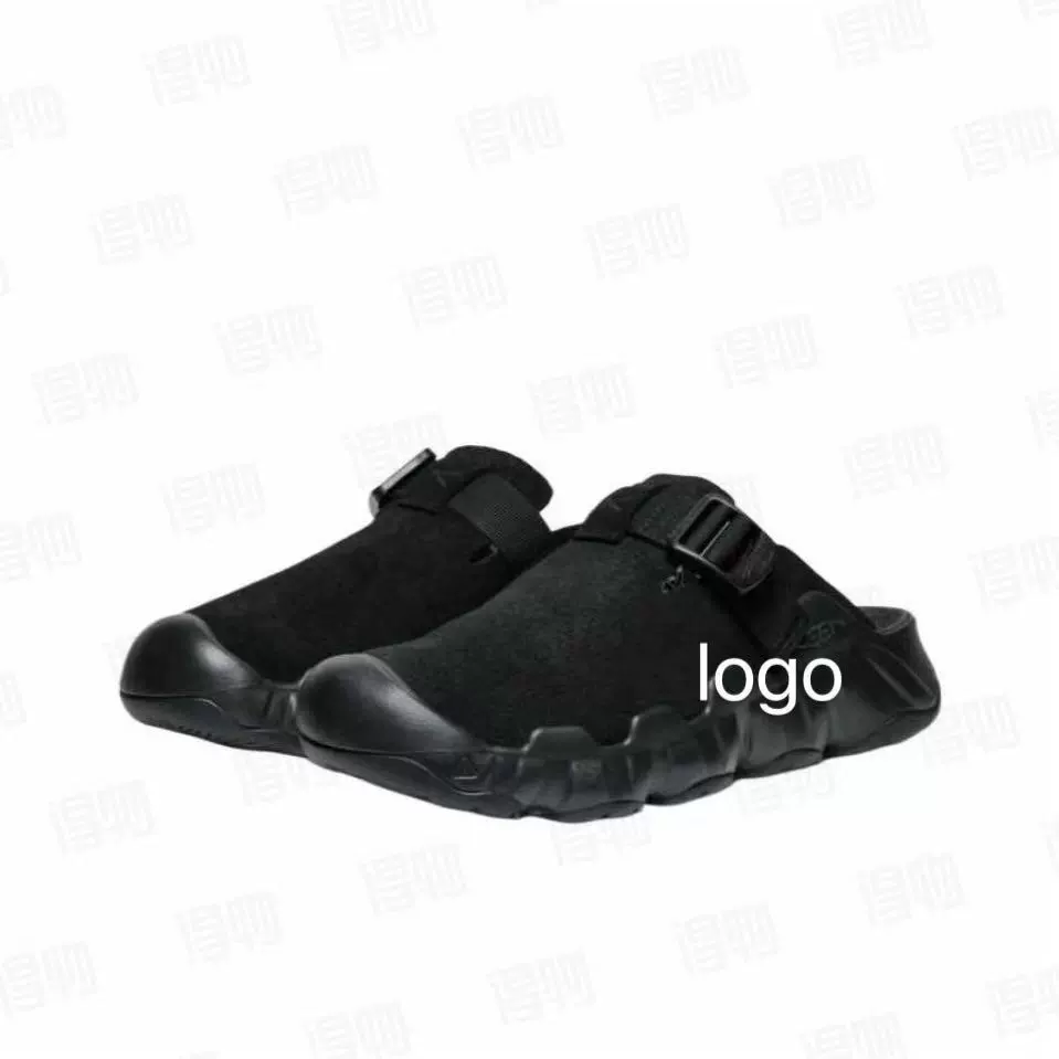 Полуоткрытые слипоны (KEEN) HYPERPORT — мужские клог‑тапочки, амортизирующие, с антизапахом, коричневые
