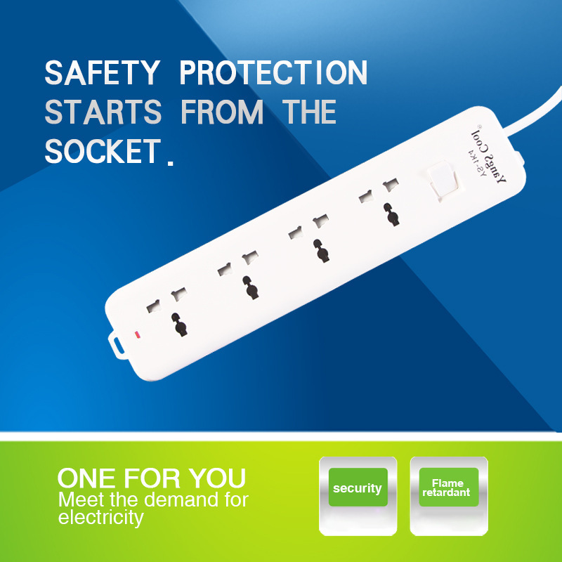 【只供外贸出口使用】厂销"通用孔"（术语）插排 门插