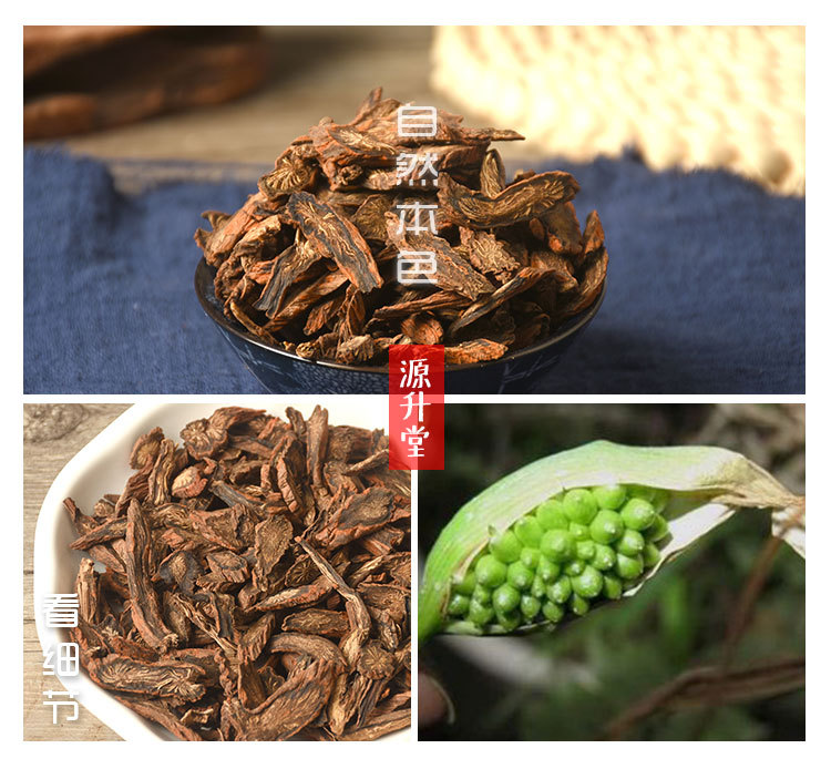 Dan Shen Root (Salvia miltiorrhiza) — Sulfur-Free Dried Herb, 500g, Grindable specifications