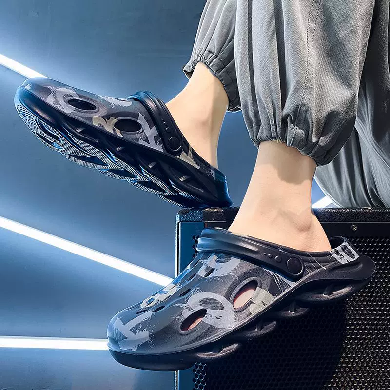 2025 летняя мода пещерная обувь мужская наружная спортивная повседневная дикое чувство дерьма