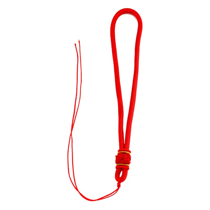 Hot Pineapple Knot Handle Rope Wen Play Handle Rope Hand Woven Bodhi Yu Pei Lanyard Factory Wholesale