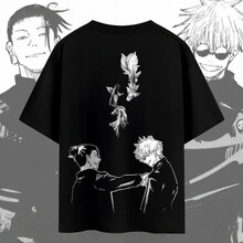 ���޶���t�����µ�Jujutsu Kaisen D��ӡt�����к���Ů���̓�