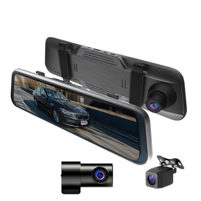 Driving recorder: rear dual recording WIFI full