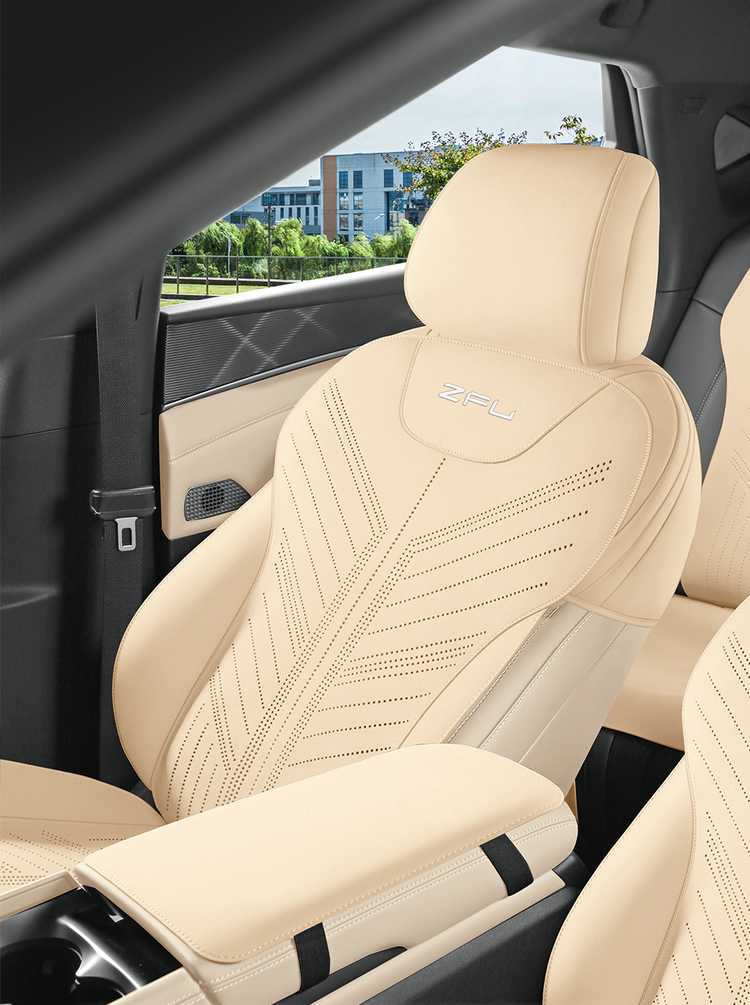 2025 Qin Plus Dm-I Intelligent Driving Edition Special Car Seat Cover Suede Leather Saddle Cushion Seat Cushion